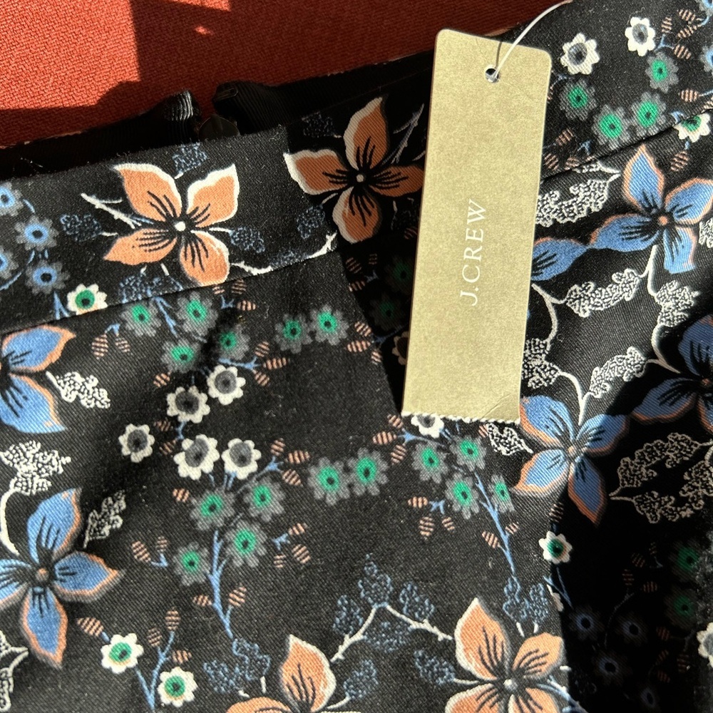 J. Crew Multicolor Floral Pencil Skirt - Picture 6 of 6